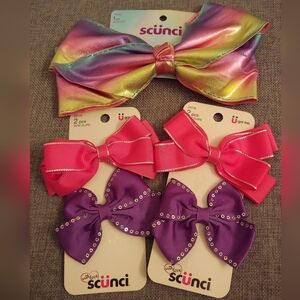 Scunci Girls Hair Accessories Bundle